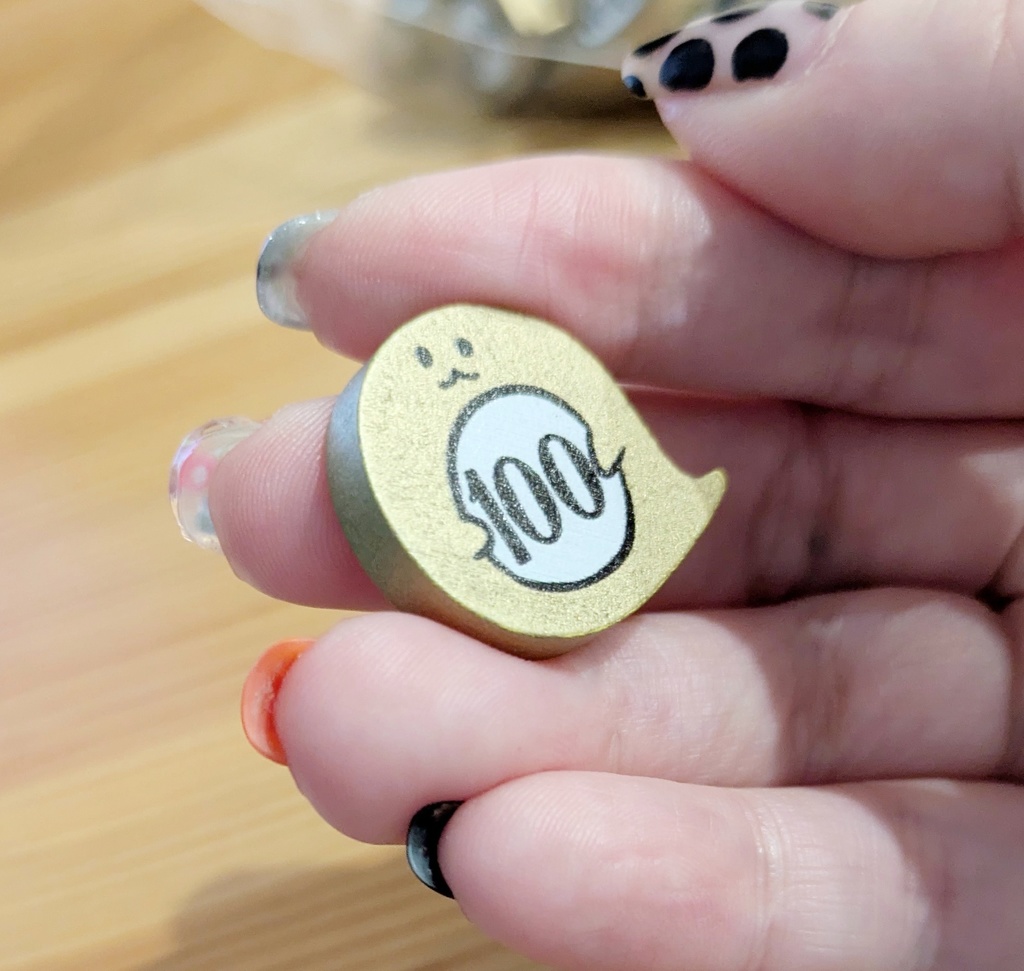 おばけのコイン 100【20個入】