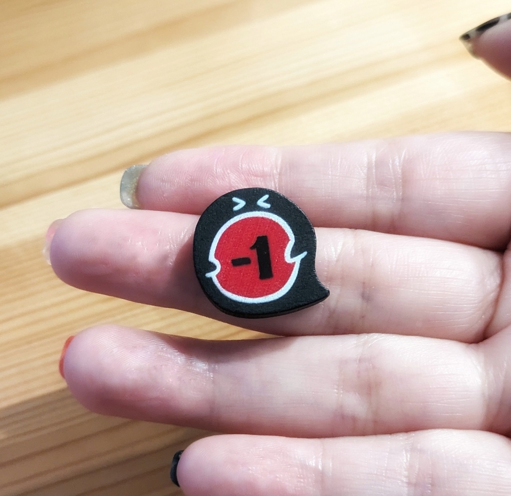 おばけのコイン マイナス1【20個入】