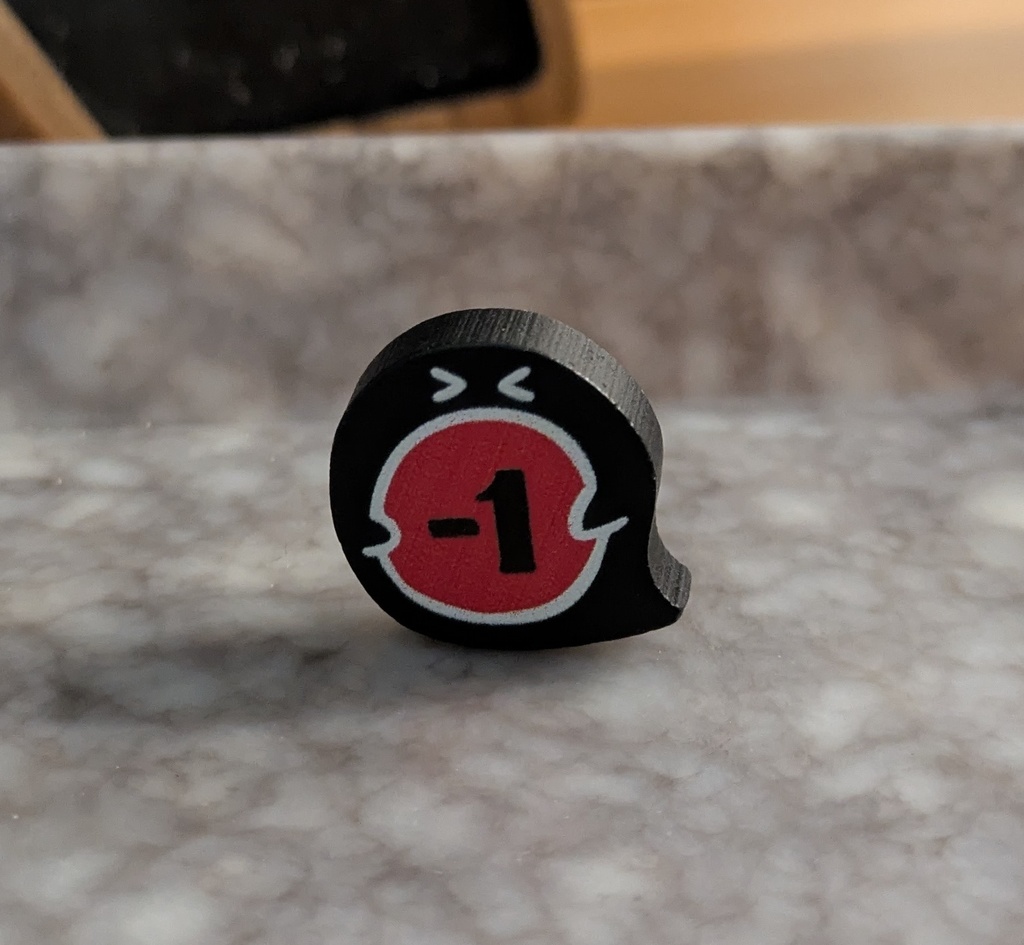 おばけのコイン マイナス1【20個入】