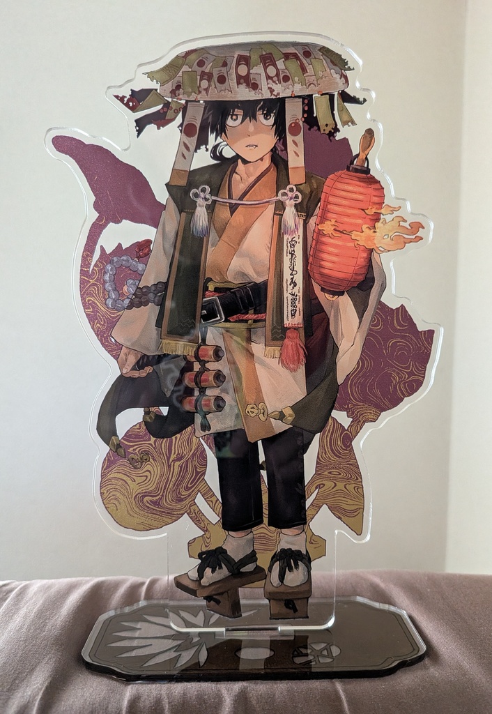 化物退治屋ななし ビッグアクリルスタンド