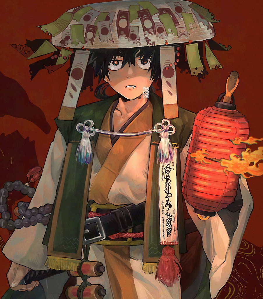 化物退治屋ななし ビッグアクリルスタンド