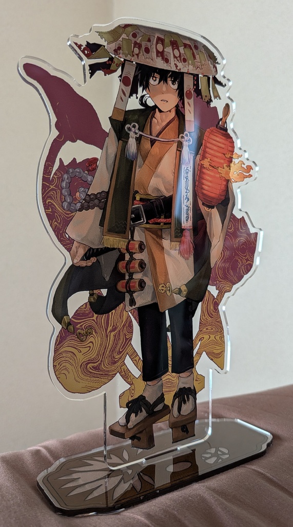 化物退治屋ななし ビッグアクリルスタンド