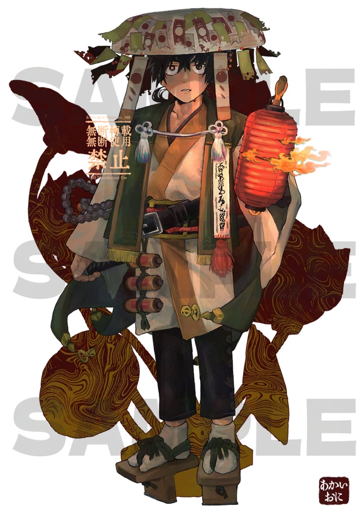 化物退治屋ななし ビッグアクリルスタンド