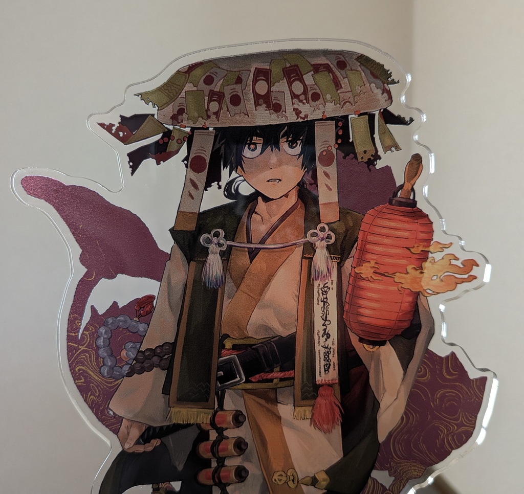 化物退治屋ななし ビッグアクリルスタンド