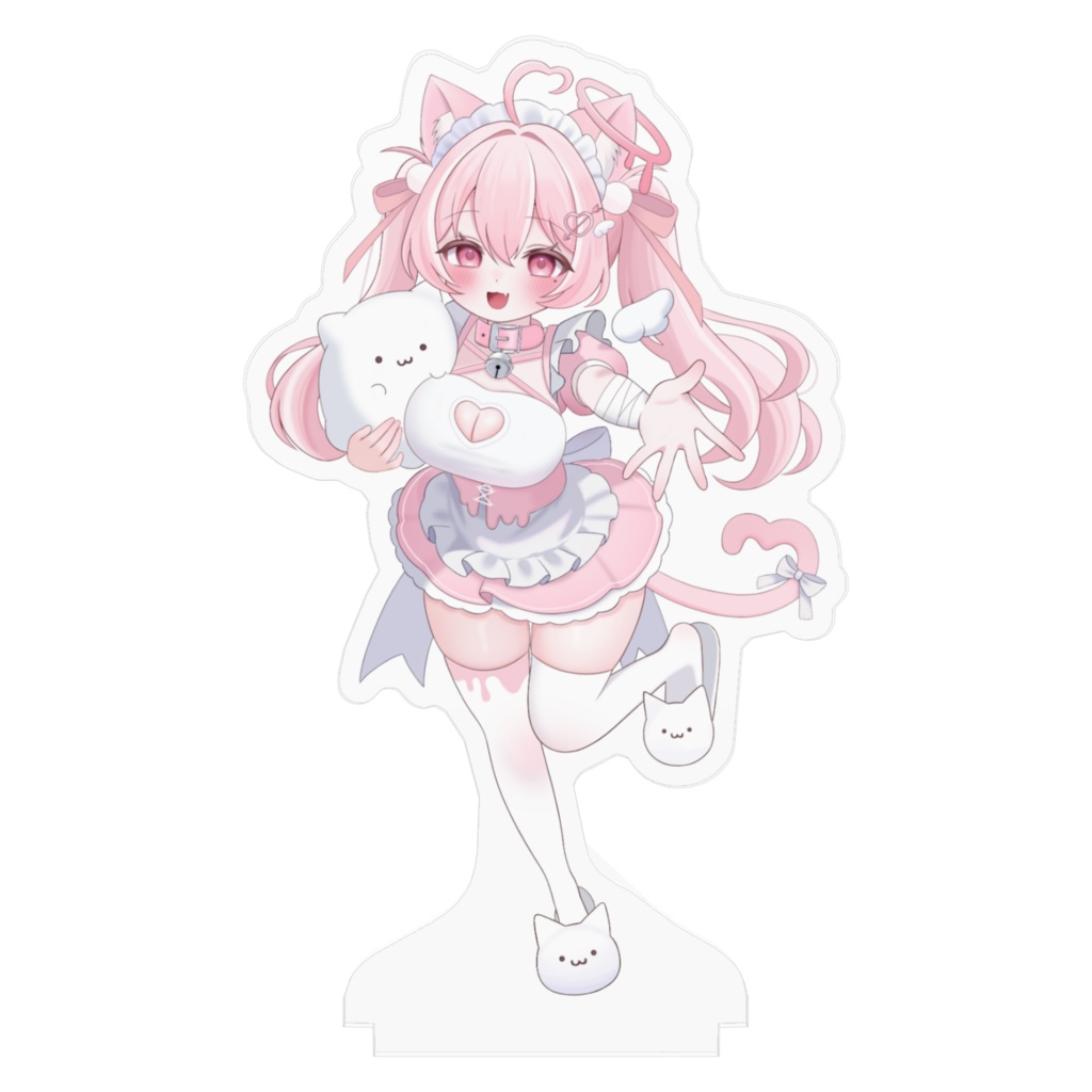 甘白みるアクスタ