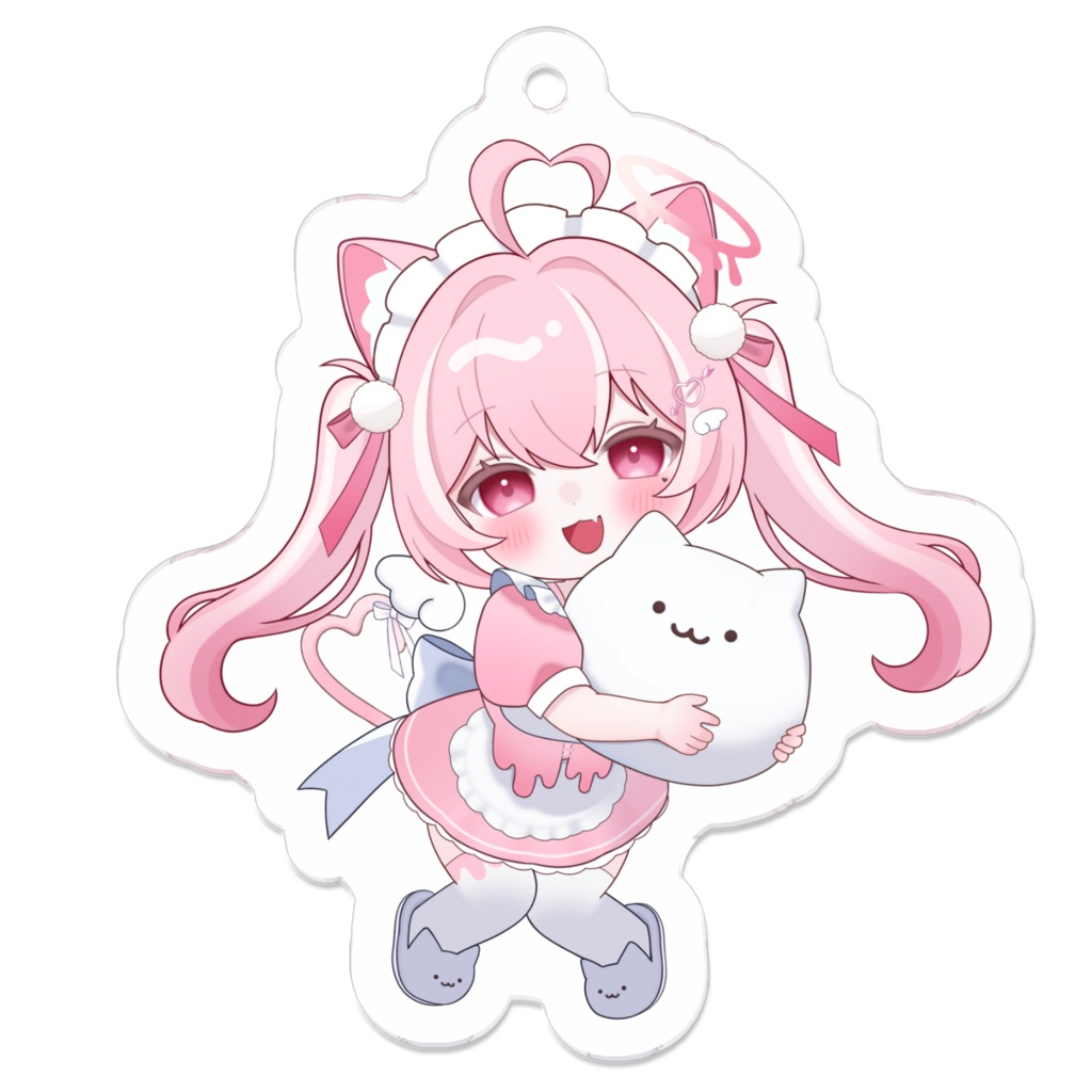 ちびみるアクキー