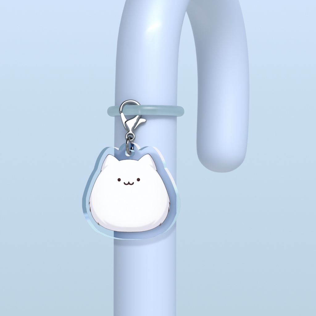 ぽよねこめじるしチャーム