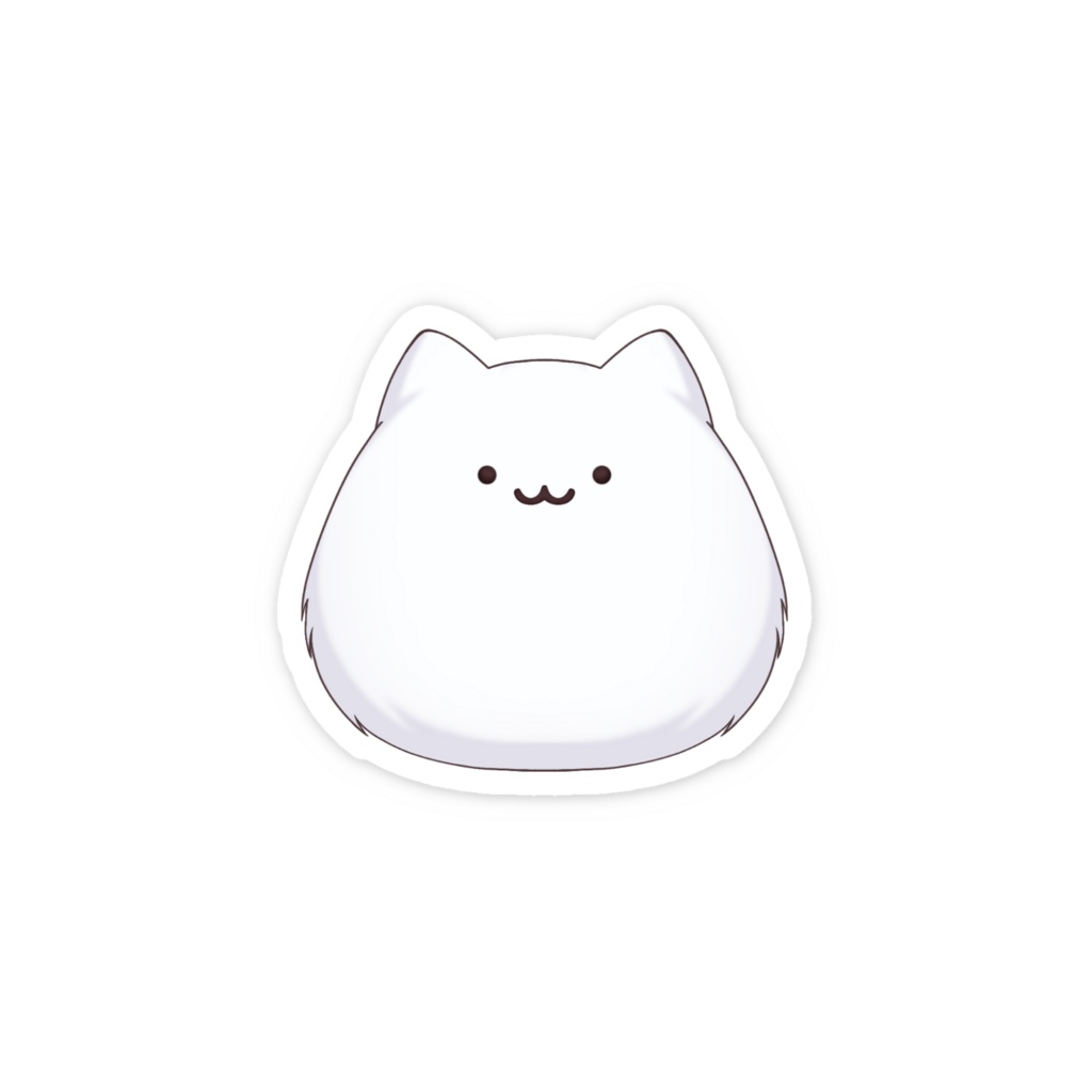 ぽよねこステッカー