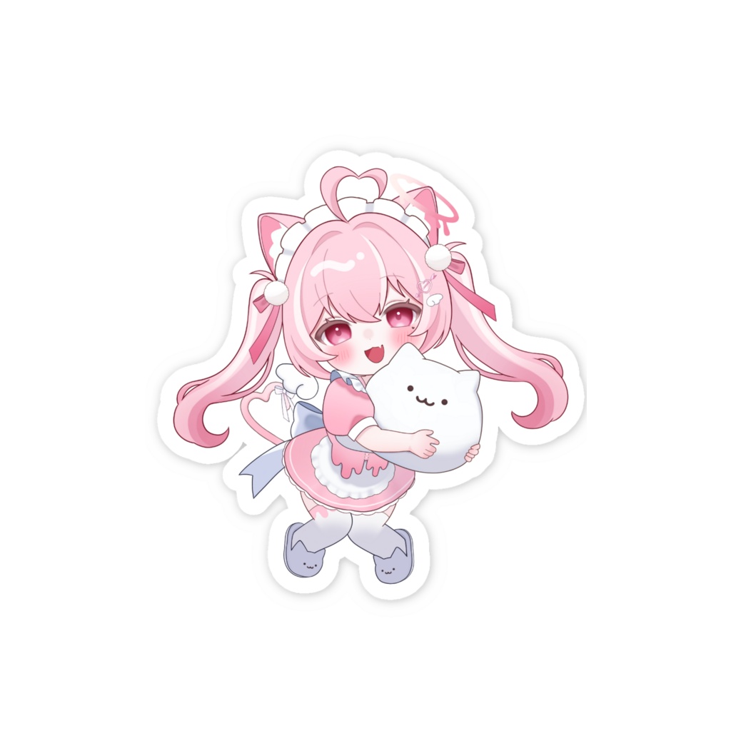 ちびみるステッカー