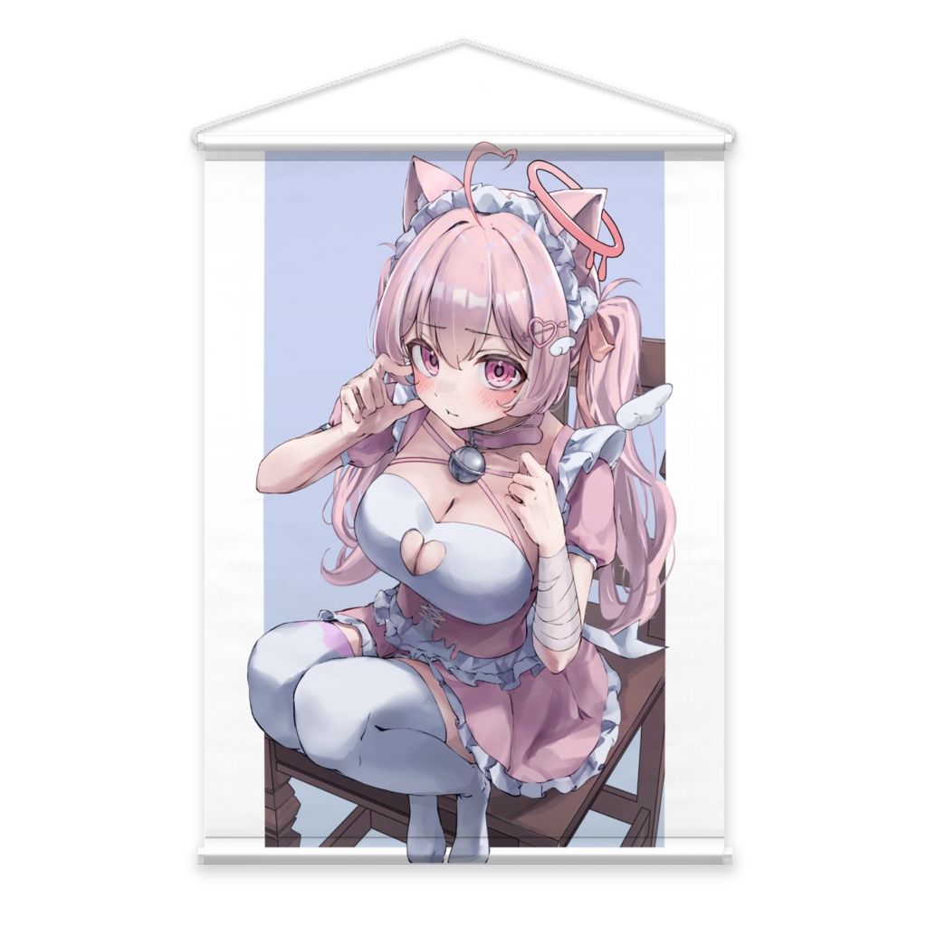甘白みるタペストリー