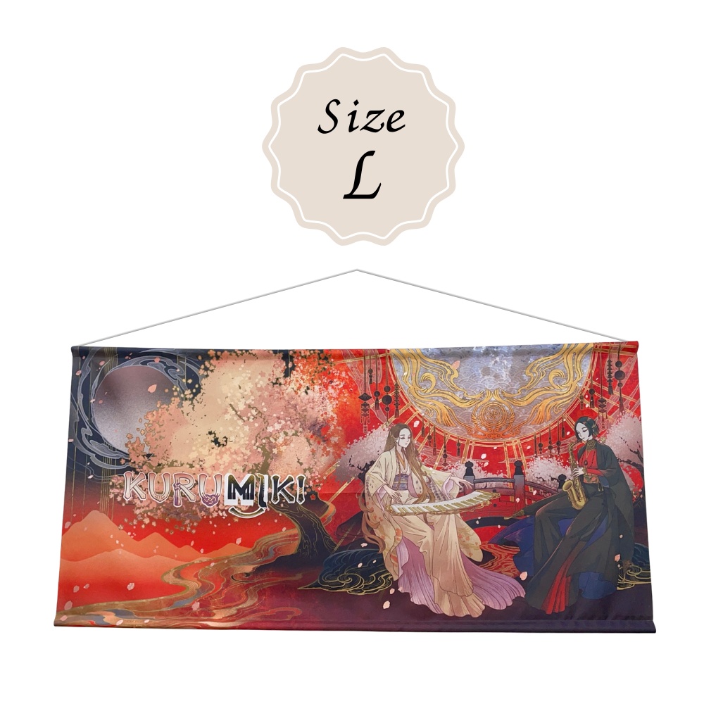 【受注生産】タペストリー L size