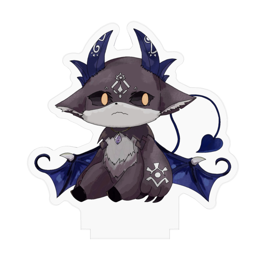 【非公式】お座りでびる様【オンデマンド販売】