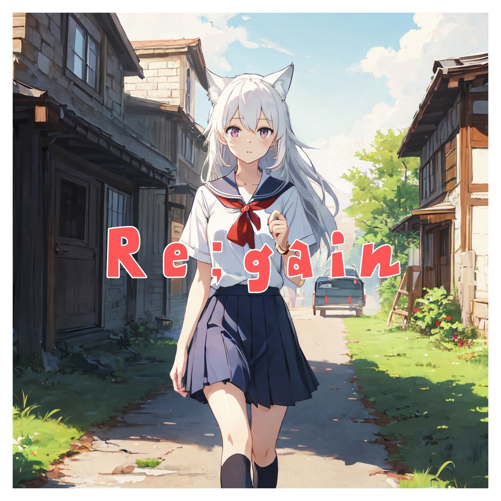 【フリーMUSIC】Re;gain 配布用音源【ボーカル曲】