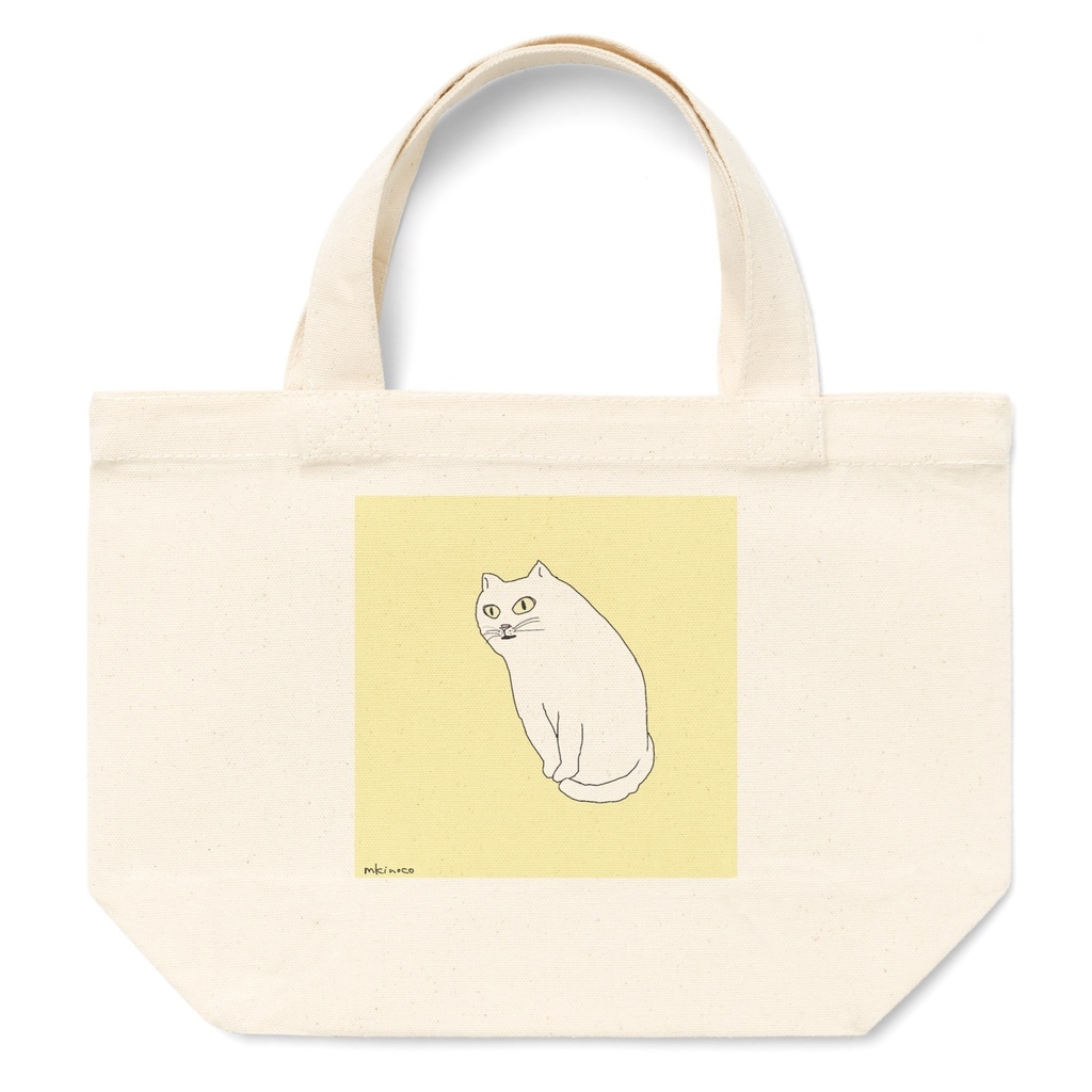 黄色ネコ(厚手)