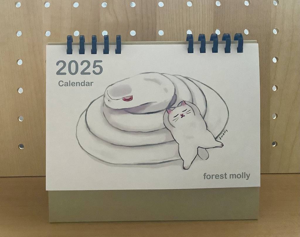 2025年　カレンダー