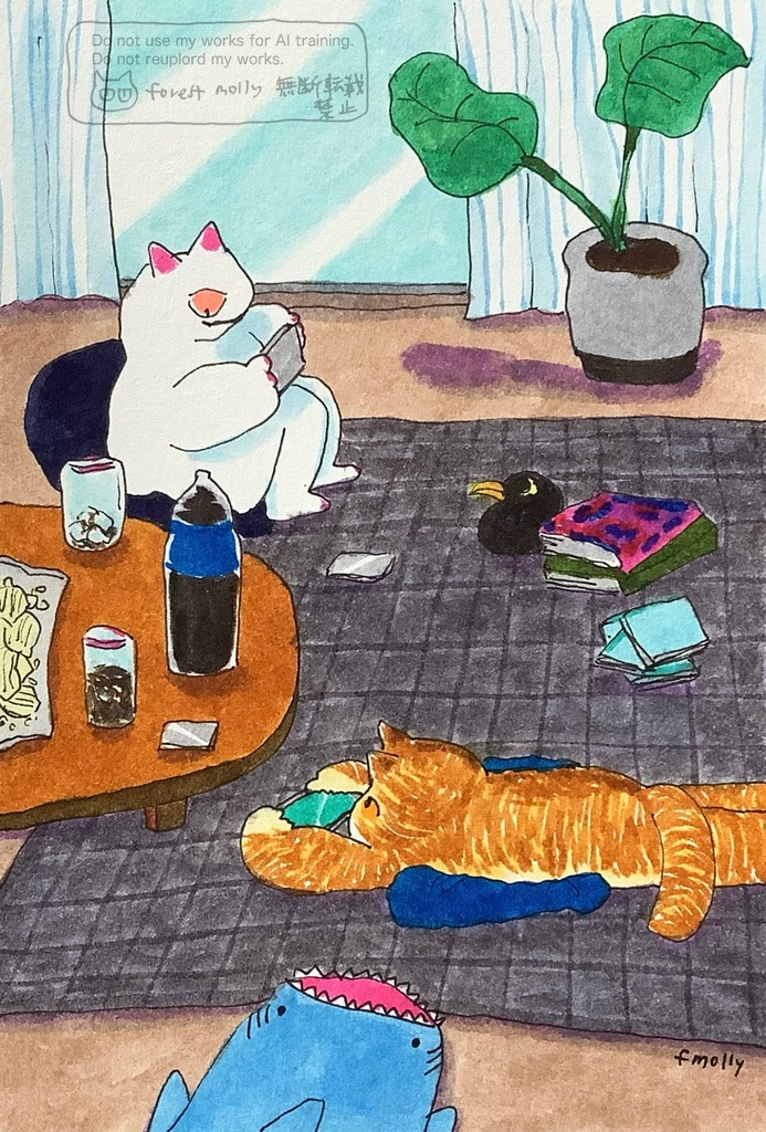 アナログ原画　なかよしフレームあり