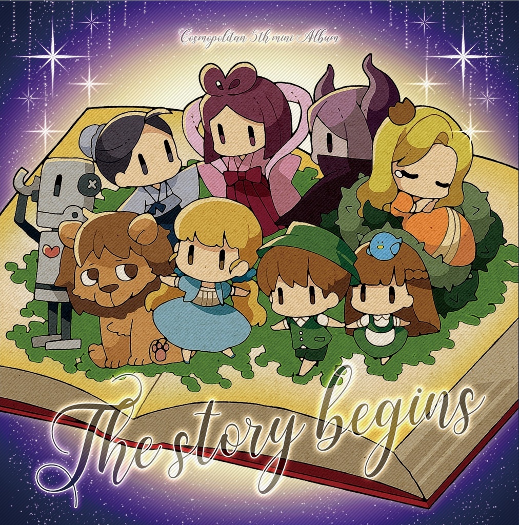 The story beginsシリーズセット