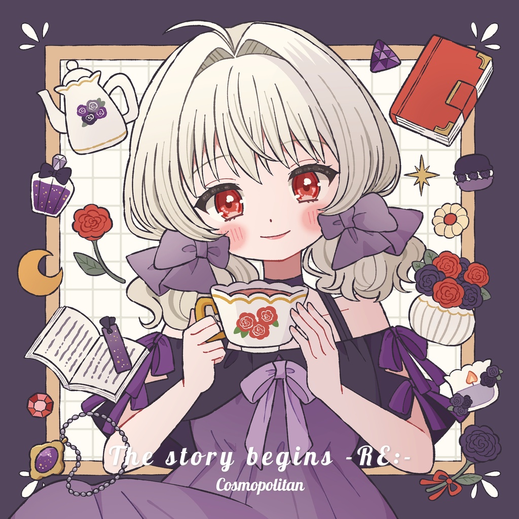 The story begins -RE:-