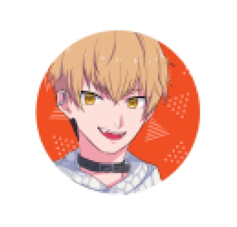 56mm缶バッチ(芝 健太郎)