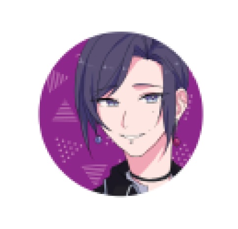 56mm缶バッチ(阿左美 衛)