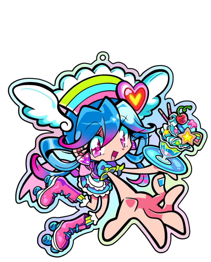 アクリルキーホルダー