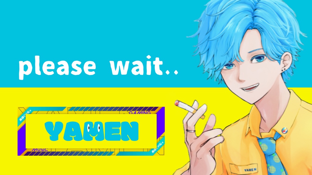 やめん。オリジナルアイコンアクリルスタンド