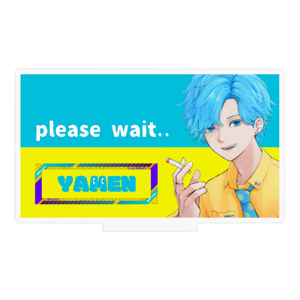 やめん。オリジナルアイコンアクリルスタンド