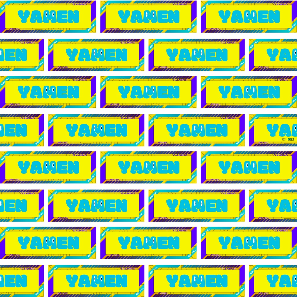 やめん。オリジナルロゴコースター(丸)