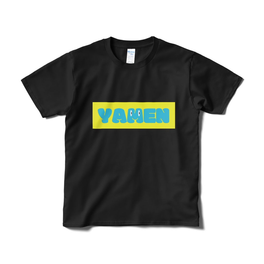 やめん。オリジナルロゴTシャツ(カラー)