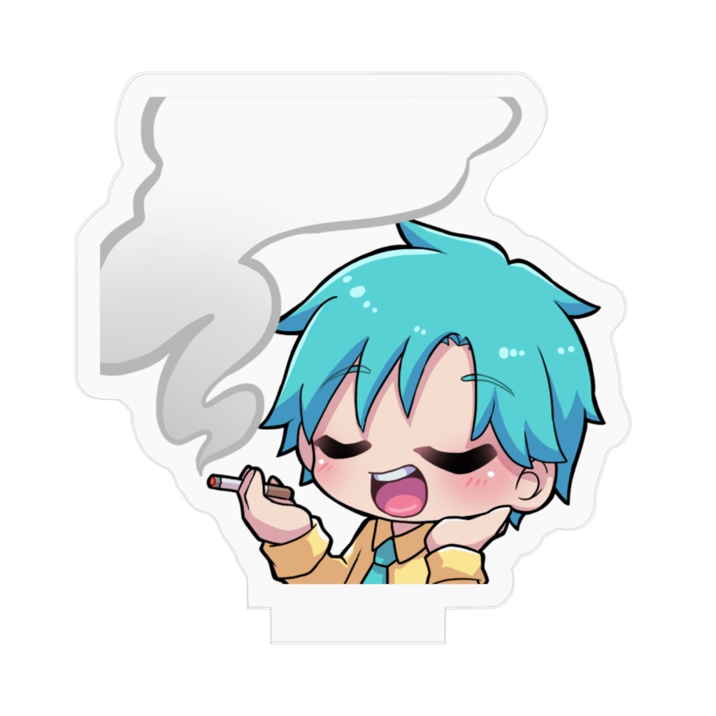 やめん。オリジナルスタンプおざーしたアクリルスタンド