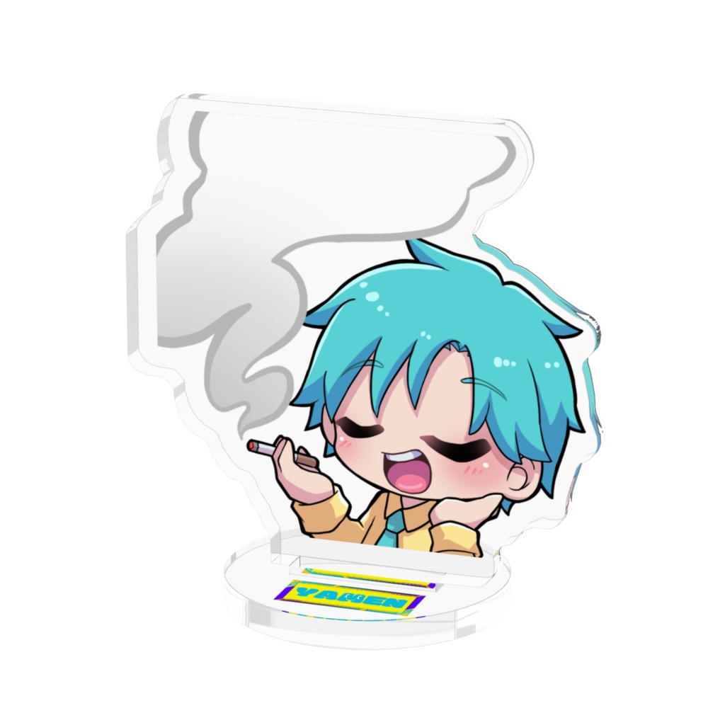 やめん。オリジナルスタンプおざーしたアクリルスタンド