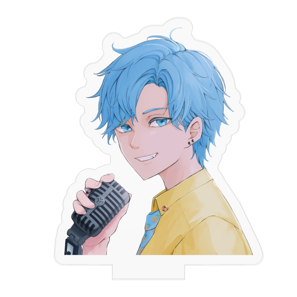 やめん。オリジナルアイコン アクリルスタンド