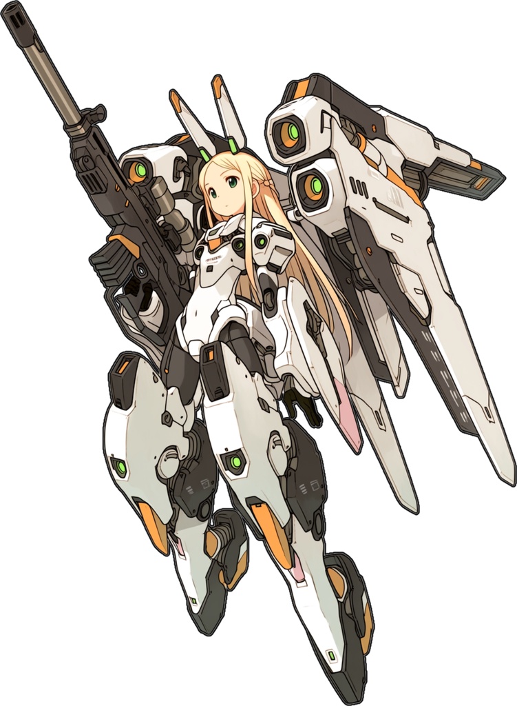 メカ武装ガール　砲撃手ちゃん