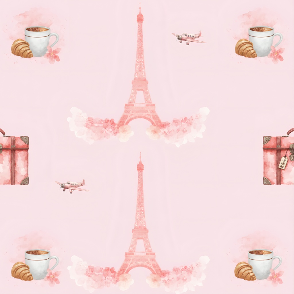 秋ーパリ旅行、落ち葉、コスモス 7種類セット