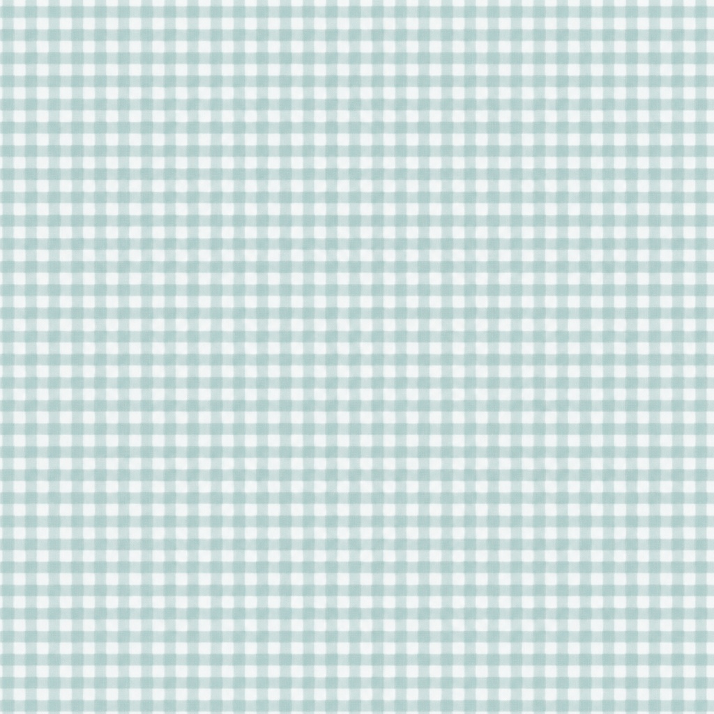 バラ柄&ギンガムチェック柄 パッチワークキルト風素材 10種類セット