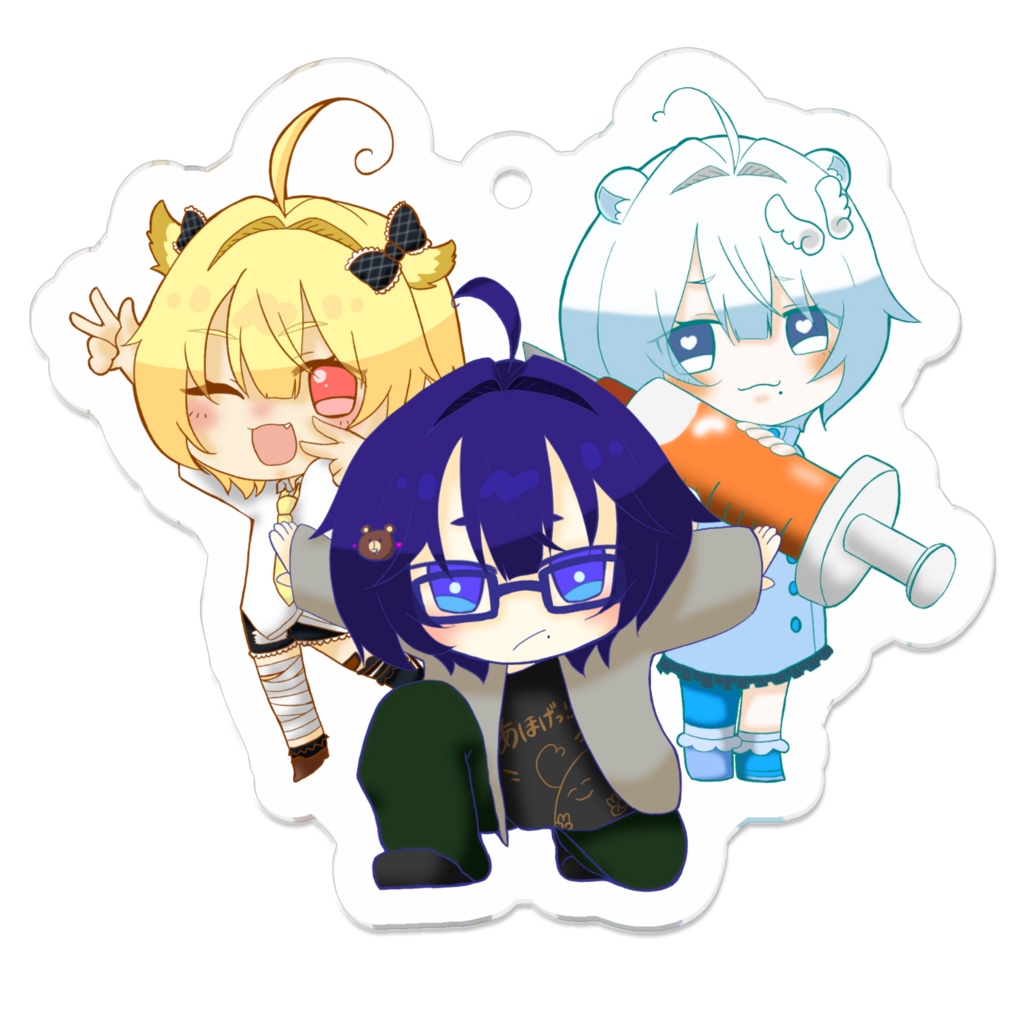 3Kあくきー