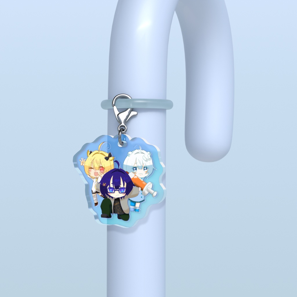 3K目印チャーム