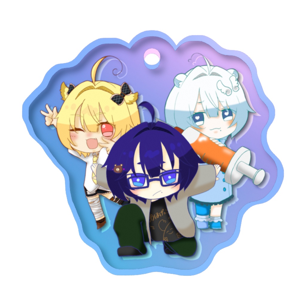 3K目印チャーム