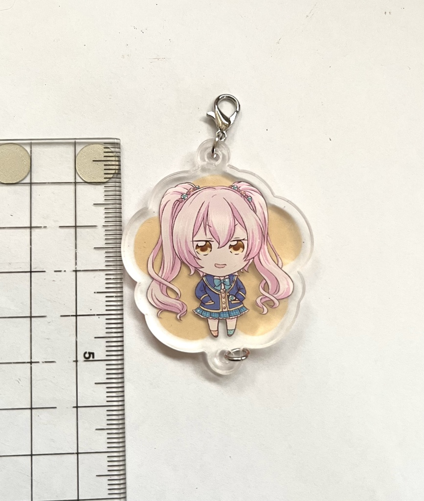 GFつながるアクリルキーホルダー