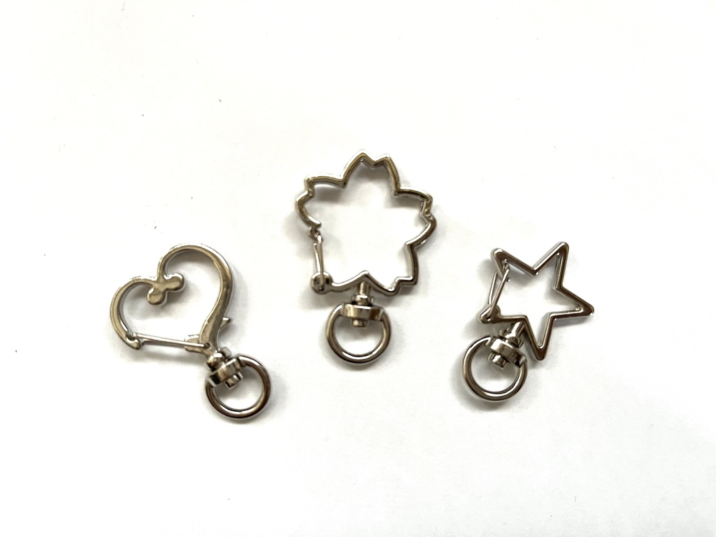 GFつながるアクリルキーホルダー