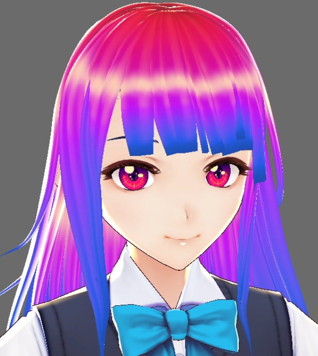 [vroid] Sunset Eyes - 目の質感