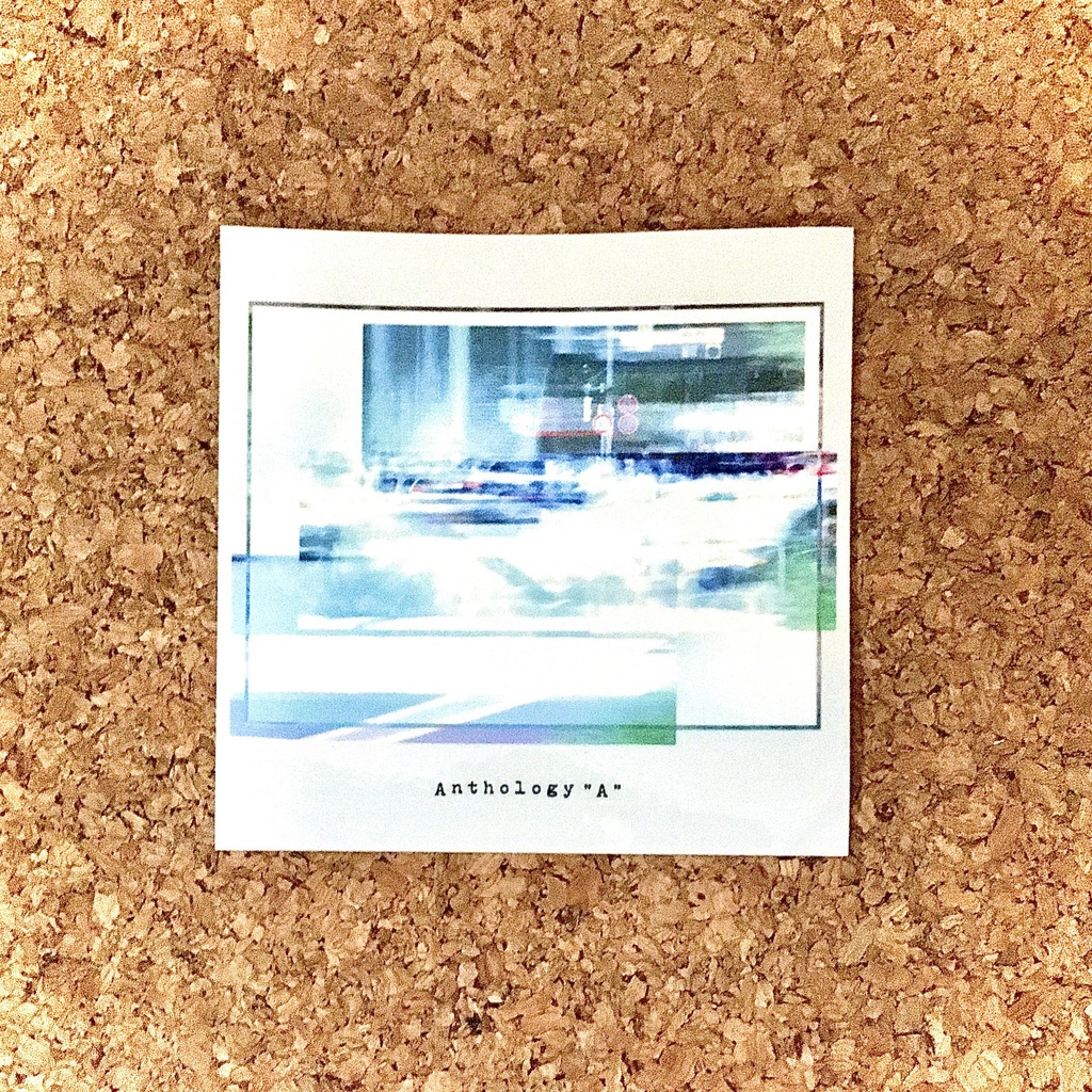「Anthology "A"」 / Re: Träumerei & ステッカー2種セット
