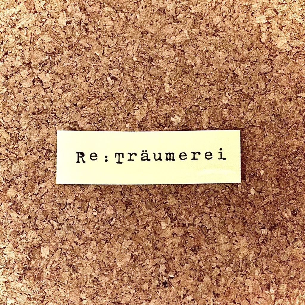 「Anthology "A"」 / Re: Träumerei & ステッカー2種セット
