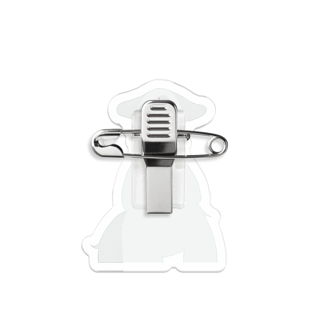 ゆずき オリジナル アクリルバッジ