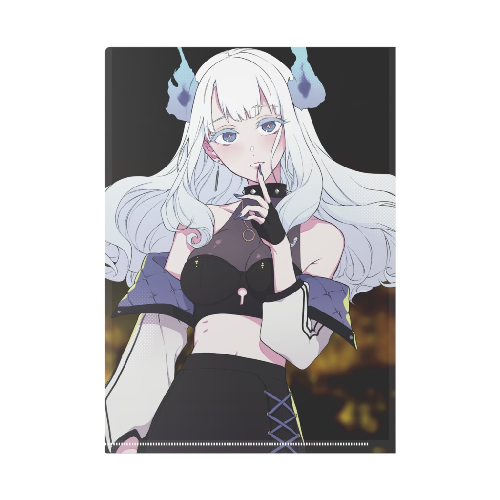 【雪丸玖】クリアファイル