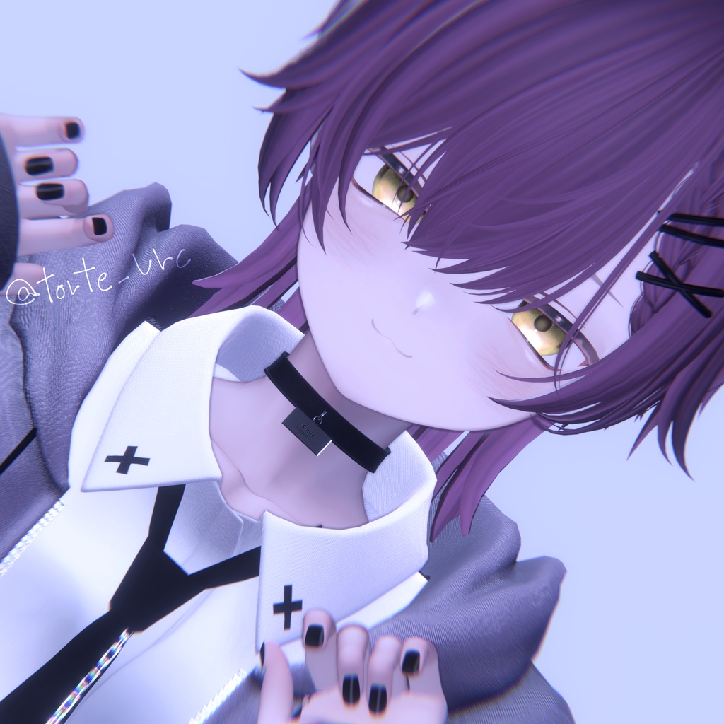 【くうた対応】Makeup+Eye Texture