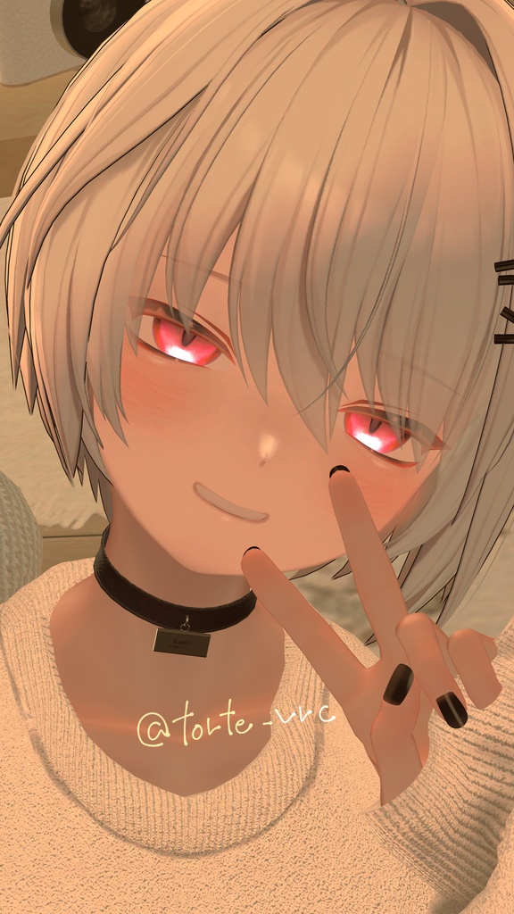 【くうた対応】Makeup+Eye Texture