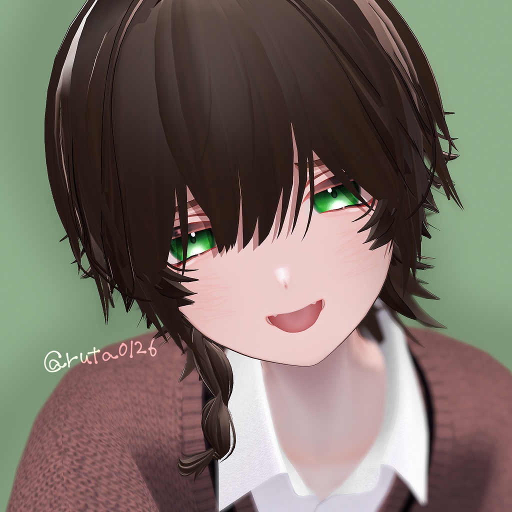 【くうた対応】Makeup+Eye Texture