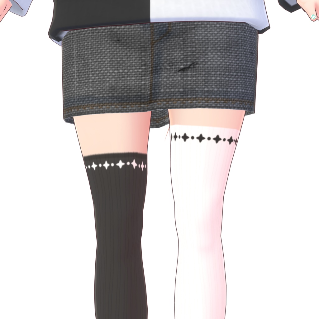 モノトーンコーデセット