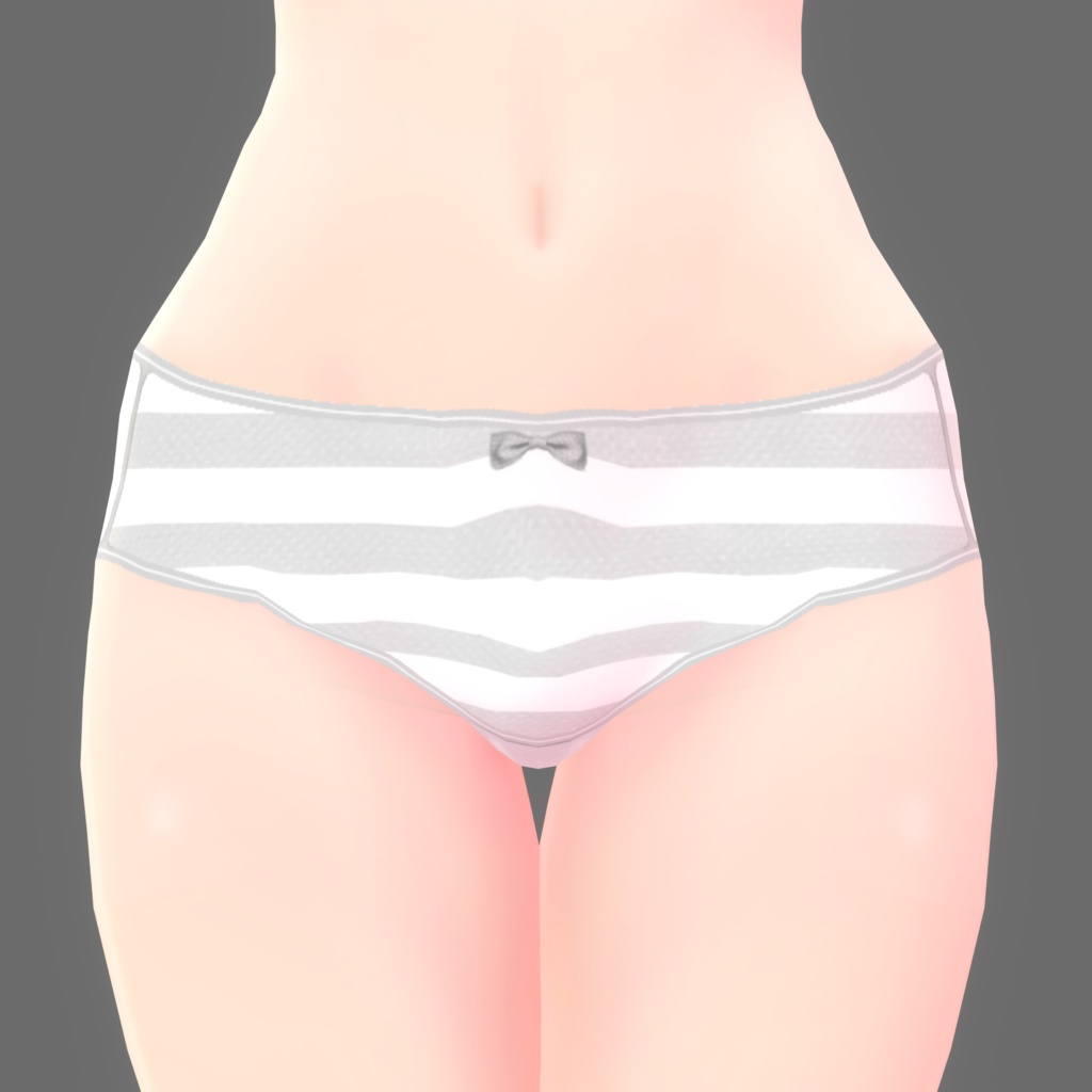 【VRoid】ローライズじゃないしまぱん【全5色 PSD付アリ】